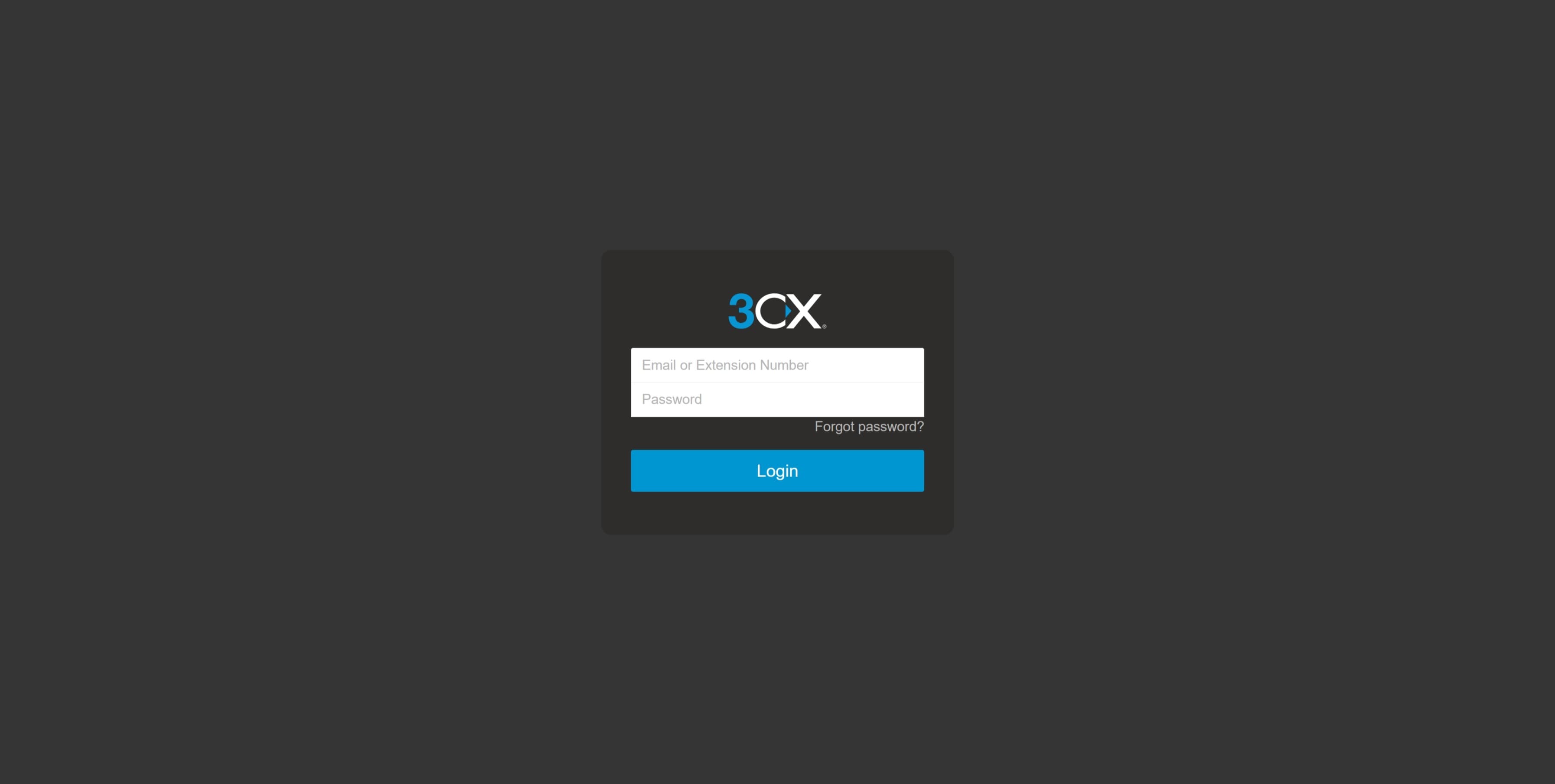 3CX Web Client