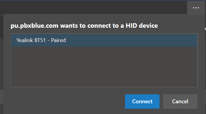 HID Connect Device