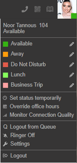 Status Dropdown