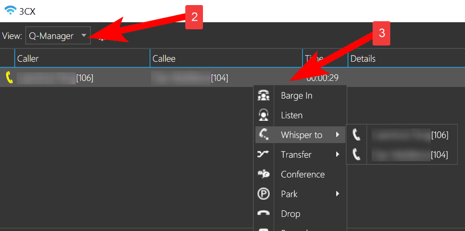 3CX Windows Switchboard